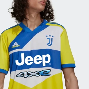 Remise 💯 Football Homme Adidas Maillot Third Juventus 2021/22 JAUNE ✔️ de garantie authentique 16