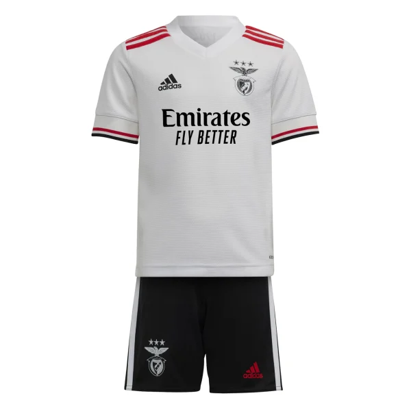 Les meilleures critiques de 🤩 Football Garçon Adidas Ensemble Extérieur Benfica 2021/22 BLANC 🔥 le grand escompte 1