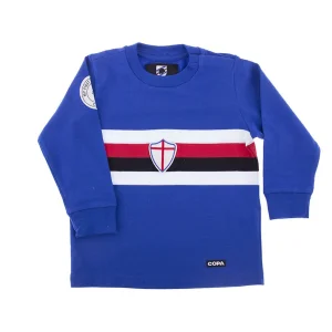 pas cher Coupon 👏 Football Bebe Copa Maillot Copa Sampdoria ‘my First Football 👕 Shirt’ BLEU ✔️ 11