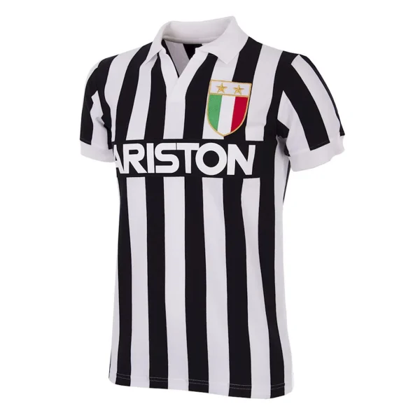 exclusivement disponibles Grosses soldes 🌟 Football Homme Copa Maillot Copa Juventus 1984/85 BLANC 🤩 5