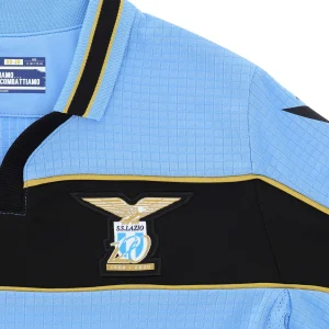 marque pas cher Bon marché 🛒 Football Garçon Macron Kit Kid Eurpa Lazio Rome 2020/21 BLEU 😀 7