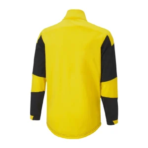 Vente flash 🥰 Football Homme Puma Borussia Dortmund Veste D’entrainement Garçon Puma 2020/21 NOIR 🤩 Livraison rapide 12