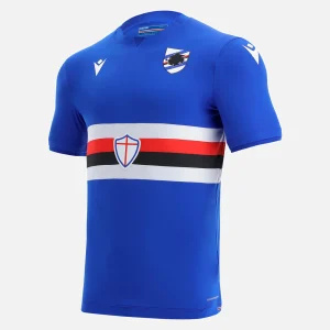 boutiqued en ligne Tout neuf 🔥 Football Homme Macron Maillot Domicile Uc Sampdoria 2021/22 BLEU 😉 12