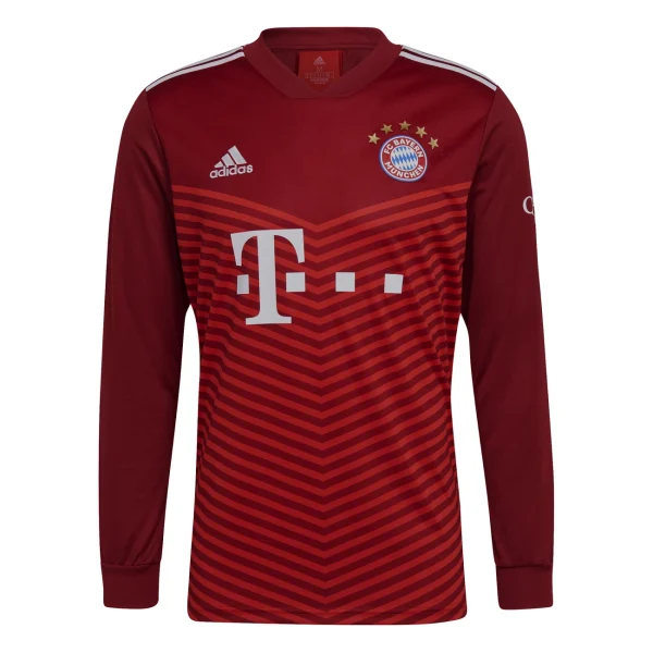 en ligne vente Acheter ✨ Football Homme Adidas Maillot Manches Longues Domicile Fc Bayern Munich 2021/22 ROUGE 🎉 4