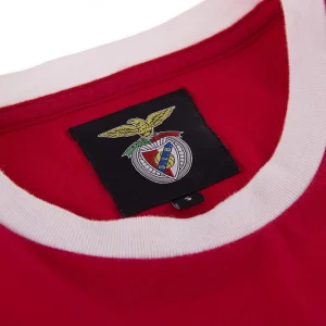 économies garanties Promo 🥰 Football Homme Copa T-shirt Copa Benfica Lisbonne Captain ROUGE 😍 15