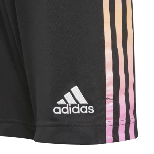 boutique paris Meilleure vente 🛒 Football Garçon Adidas Short Enfant Extérieur Juventus 2021/22 NOIR ⭐ 10