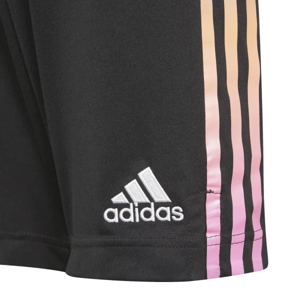 boutique paris Meilleure vente 🛒 Football Garçon Adidas Short Enfant Extérieur Juventus 2021/22 NOIR ⭐ 3