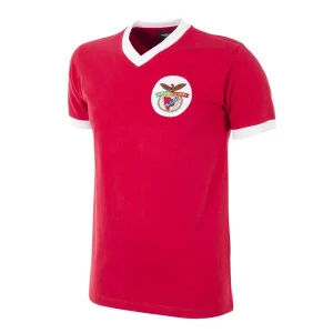 en ligne Acheter 🎁 Football Homme Copa Maillot Copa Benfica Lisbonne 1974-75 ROUGE ❤️ 9