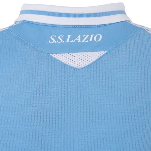 Coupon 🛒 Football Enfant Macron Maillot Enfant Domicile Lazio Rome 2020/21 BLEU 💯 Nouveau 10