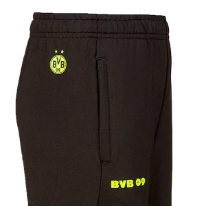 Distributeur Officiel Sortie ✨ Football Enfant Puma Pantalon Enfant Borussia Dortmund Training NOIR 🧨 16