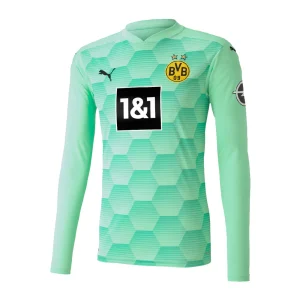 magasin pas cher Acheter ⭐ Football Homme Puma Borussia Dortmund Maillot Gardien Replica Homme Puma 2020/2021 VERT 🔥 10