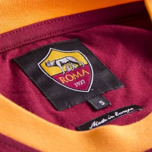 Top 10 🤩 Football Homme Copa Maillot Copa As Roma 1978/79 ROUGE 🤩 qualité supérieure 14