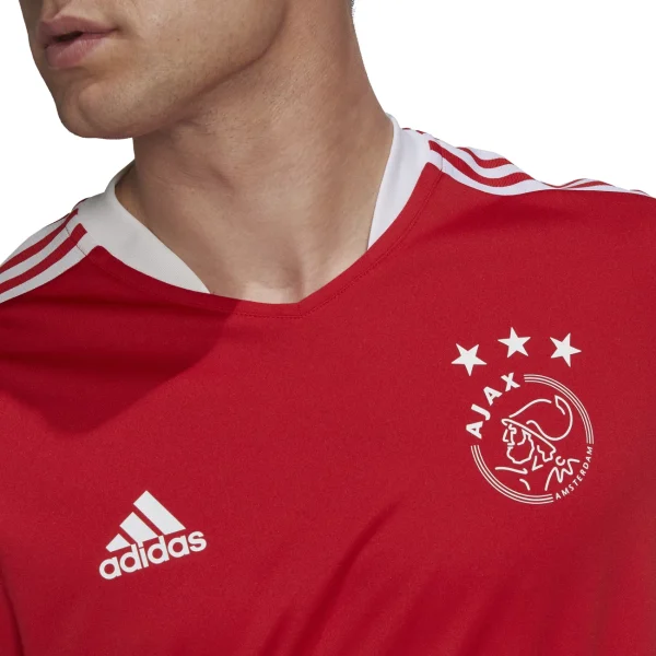 Le moins cher 👍 Football Homme Adidas Maillot D’entraînement Ajax Amsterdam Tiro ROUGE 👍 vente à bas prix 5