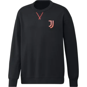 Sortie ✔️ Football Homme Adidas Sweatshirt Juventus Turin Crew 2021/22 NOIR ⭐ Couleurs variées 10