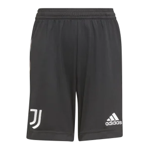 boutique paris Meilleure vente 🛒 Football Garçon Adidas Short Enfant Extérieur Juventus 2021/22 NOIR ⭐ 16