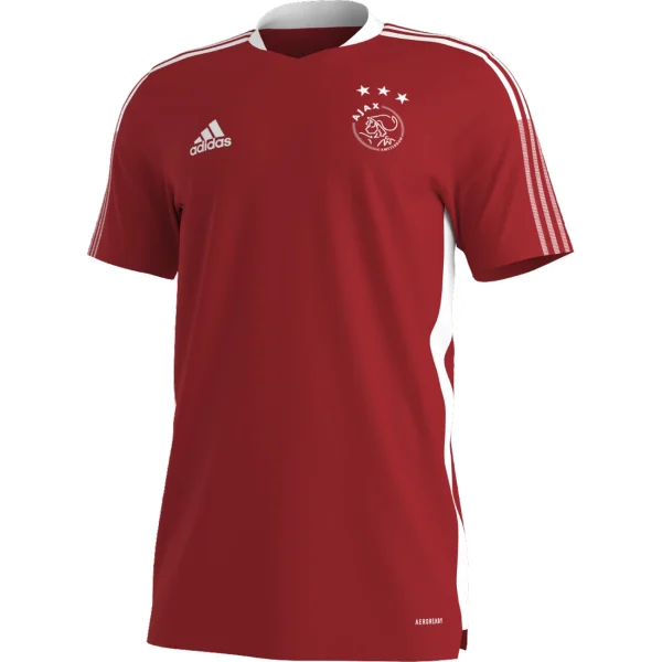 Le moins cher 👍 Football Homme Adidas Maillot D’entraînement Ajax Amsterdam Tiro ROUGE 👍 vente à bas prix 6