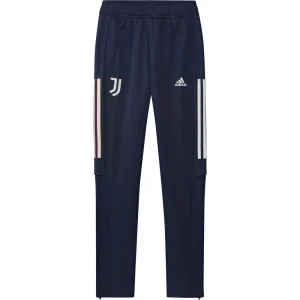 vente en ligne Nouveau 🔔 Football Garçon Adidas Performance Juventus Pant Jr 2020.21 BLEU ⭐ 16