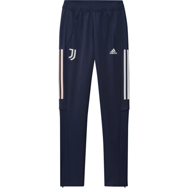 vente en ligne Nouveau 🔔 Football Garçon Adidas Performance Juventus Pant Jr 2020.21 BLEU ⭐ 6