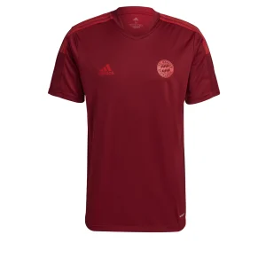 excellent qulity Offres 🤩 Football Homme Adidas Maillot Entraînement Fc Bayern Munich Tiro ROUGE 🛒 12