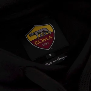 Le moins cher ⭐ Football Homme Copa Sweatshirt À Capuche As Roma NOIR ⭐ magasin en ligne 16