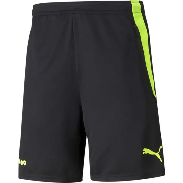 Sortie 🔥 Football Homme Puma Short Puma Borussia Dortmund Training NOIR ❤️ site pas cher 4